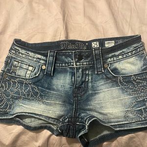 Miss me jean shorts